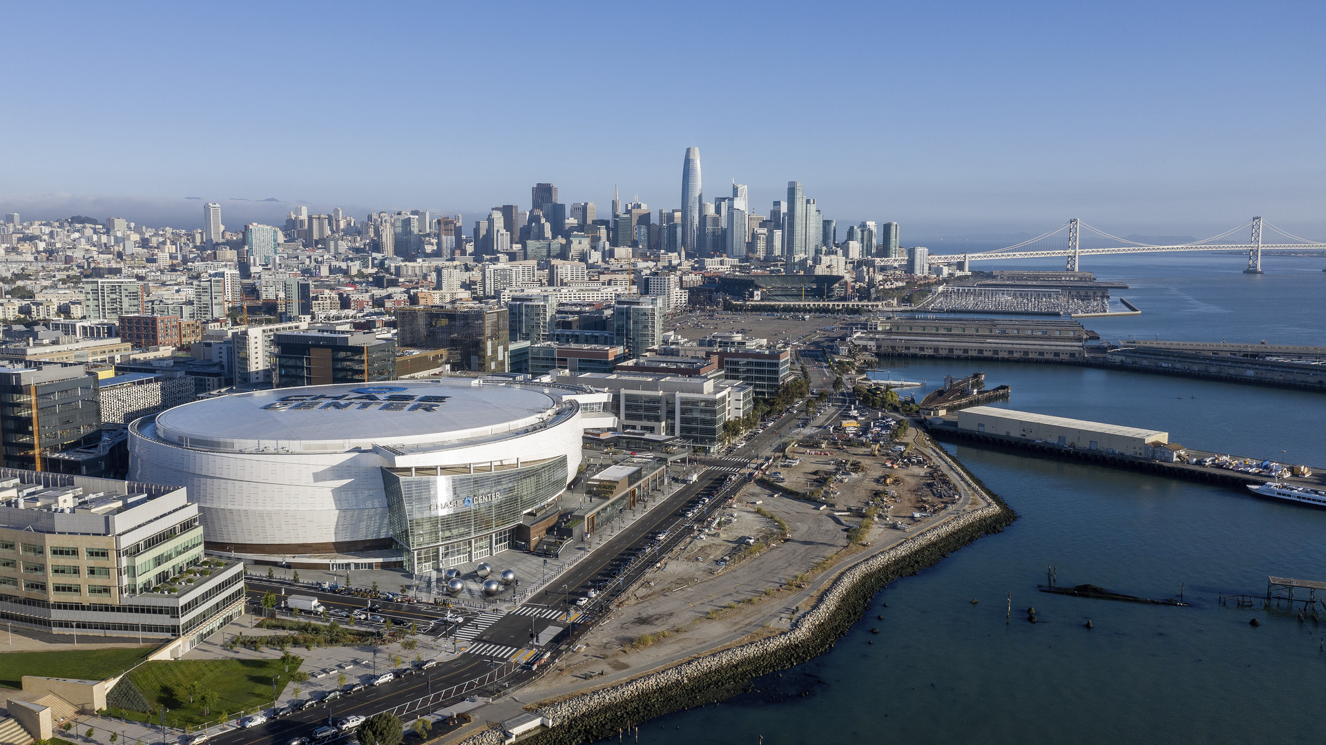 Chase Center Opens on Schedule, Sets New Bar for Sports, Construction